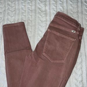 Lucky brand light pink jeans